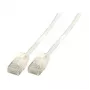 EFB-Elektronik RJ45 jungiamasis kabelis Cat.6A U/UTP TPE 3,6mm itin lankstus juodas 0,5m
