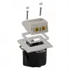 Adapterinis rėmelis EFB Elektronik ET-25092.8, skirtas Gira RAL9003, ET-25092.x ir FTTH-OUTLET-xx