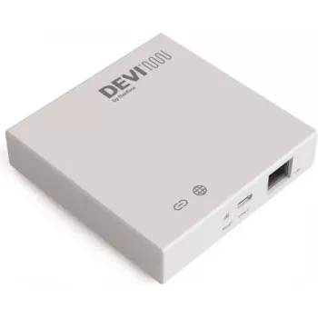 DANFOSS Zigbee Connect 140F1166 šliuzas išmaniajam šildymui ir įrenginių integracijai