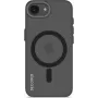 Dėklas Decoded Clear Case iPhone 16e, matinė juoda permatoma