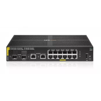 HPE Aruba Networking CX 6000 12G CL4 2F 139W -STOCK - Valdomas komutatorius