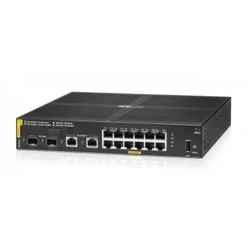 HPE Aruba Networking CX 6000 12G CL4 2F 139W -STOCK - Valdomas komutatorius