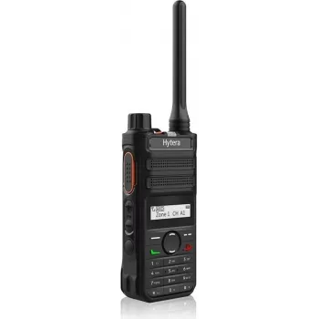 Nešiojama racija HYTERA AP585 BT U1 400–470 MHz, 1500 mAh Li‑jon, trumpa antena, Bluetooth 5.0, 1,4 colio vienspalvis ekranas, IP54