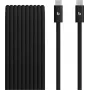 Apple Beats pynė USB-C į USB-C 240W 3m Bolt Juoda MHX64ZM/A