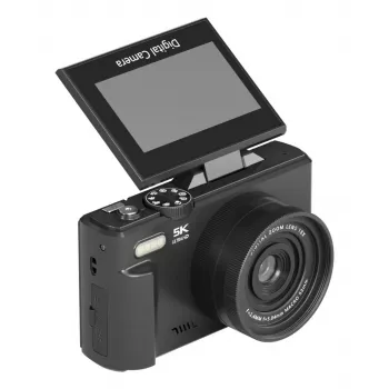 Skaitmeninis fotoaparatas Denver DWC-8475B 16MPIX CMOS Juodas