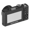Skaitmeninis fotoaparatas Denver DWC-8475B 16MPIX CMOS Juodas