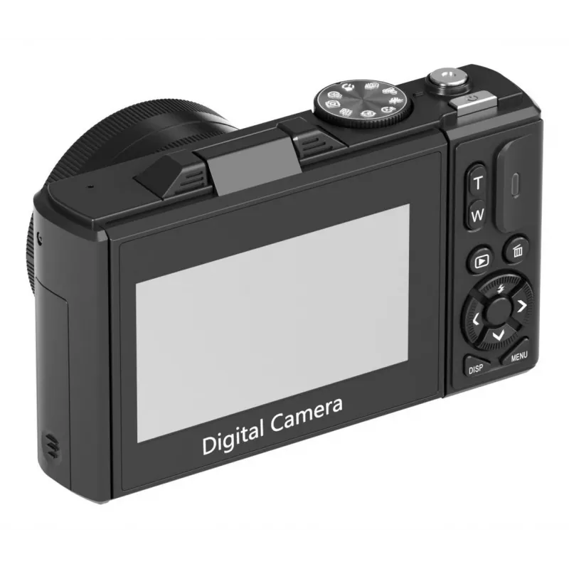 Skaitmeninis fotoaparatas Denver DWC-8475B 16MPIX CMOS Juodas
