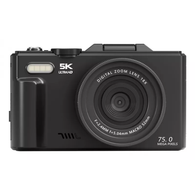 Skaitmeninis fotoaparatas Denver DWC-8475B 16MPIX CMOS Juodas