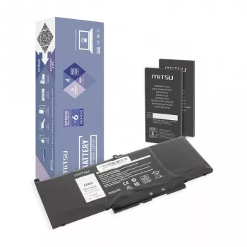 Baterija, skirta Dell Latitude 7390, 7490 – 5800 mAh (44 Wh) 7,6–7,4 V