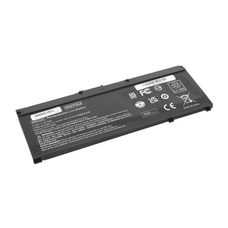 Baterija HP Gaming 15, 17, Omen 15-DC SR03XL