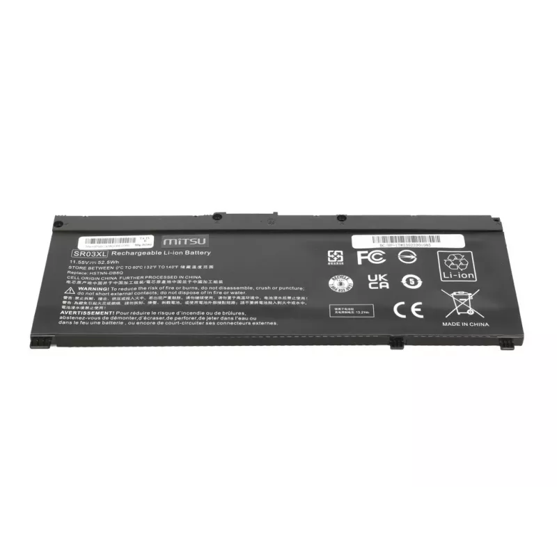 Baterija HP Gaming 15, 17, Omen 15-DC SR03XL