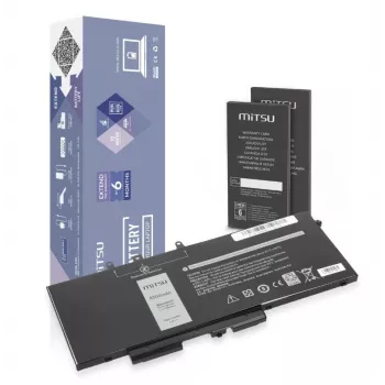 Baterija GJKNX skirta Dell Latitude 5280 5480 5490 5590 8500mAh (64,6 Wh) 7,6V (7,4V)