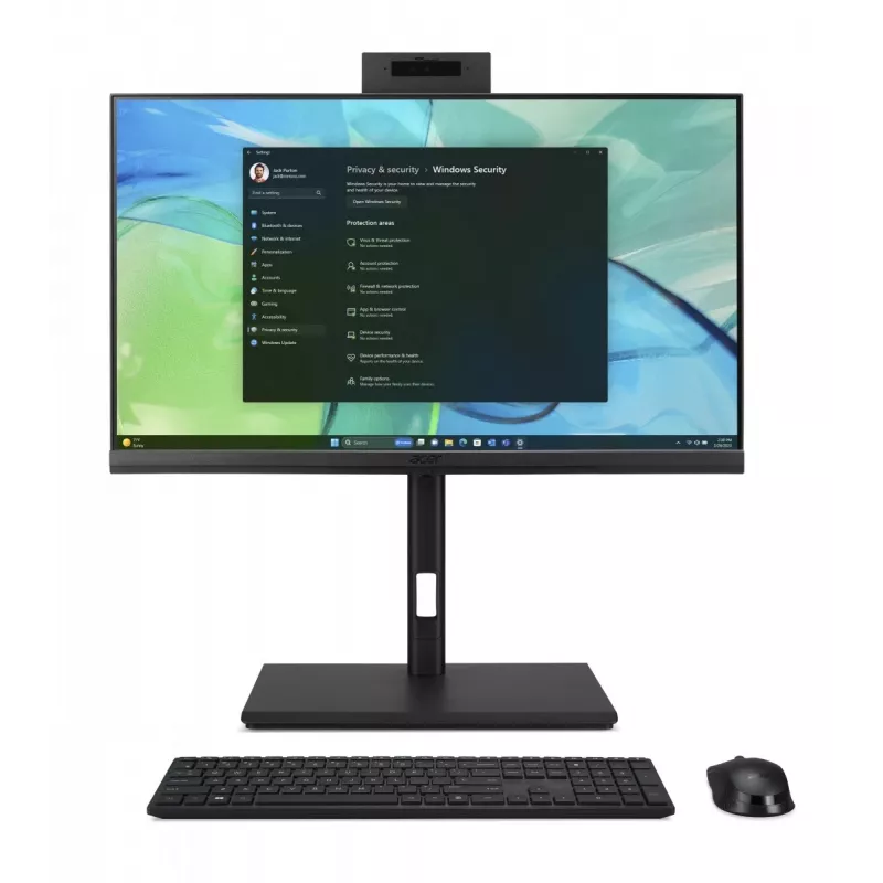 Kompiuteris Viskas Viename Acer Veriton Vero VVZ4724 i7-14700 23,8 col. Win11 Pro