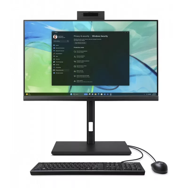 Kompiuteris Viskas Viename Acer Veriton Vero VVZ4724 i7-14700 23,8 col. Win11 Pro