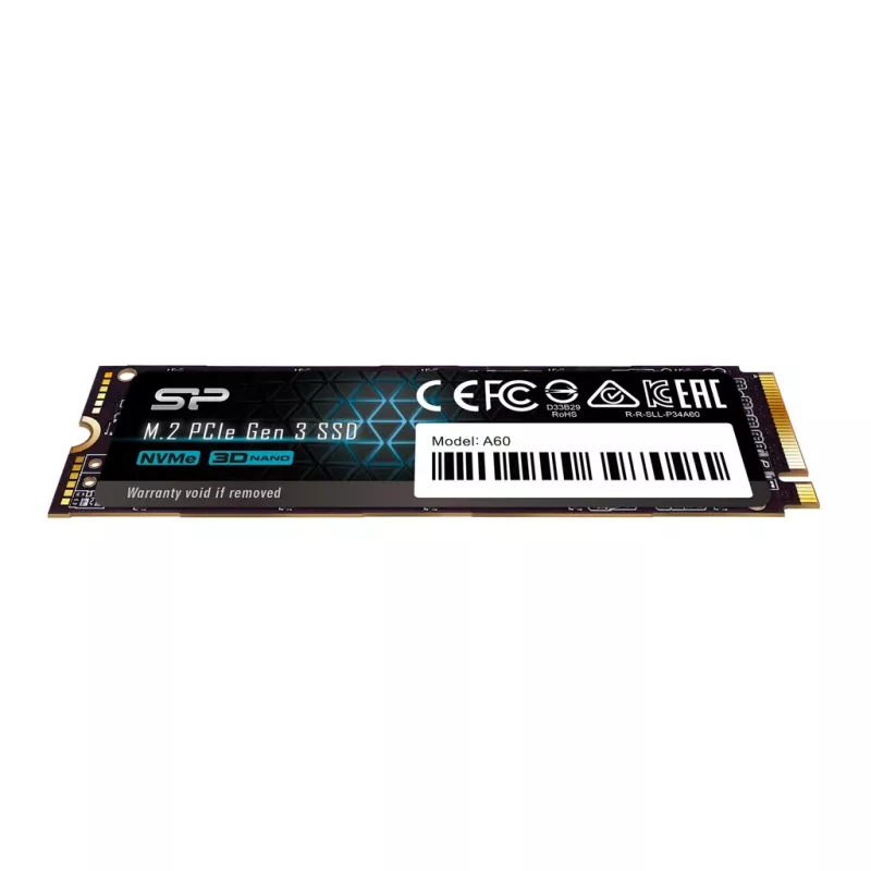 SSD Silicon Power A60 128GB M.2 PCIe NVMe Gen3x4