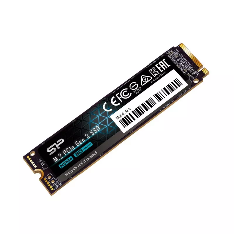 SSD Silicon Power A60 128GB M.2 PCIe NVMe Gen3x4
