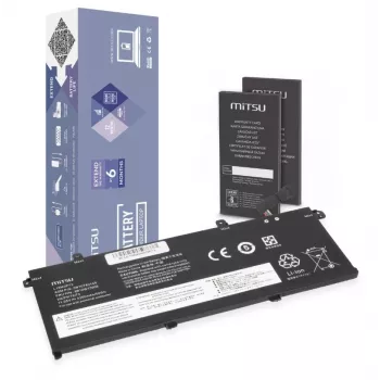 Baterija L18M3P73, skirta Lenovo ThinkPad T490/T495/P43s/P14s, 4350 mAh (50 Wh), 11.55 V