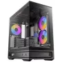Antec korpusas Mini C2M ARGB M-ATX/M-ITX be maitinimo šaltinio juodas