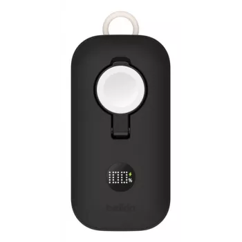 Belkin BoostCharge Pro - išorinė baterija - su Apple Watch įkrovikliu - 10000 mAh - 45 W - Fast Charge (2 x USB-C)
