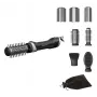 Rowenta Brush Activ UB9540F0 karšto oro šepetys plaukams, šiltai juoda, sidabrinė, 1000 W