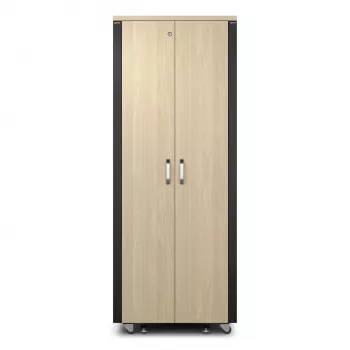 APC NetShelter Soundproof – 38U triukšmą izoliuojanti spinta (horizontali, 19 colių)