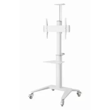 Grindinis TV stovas 37-70 colių baltas TVS-70T-02-W Gembird