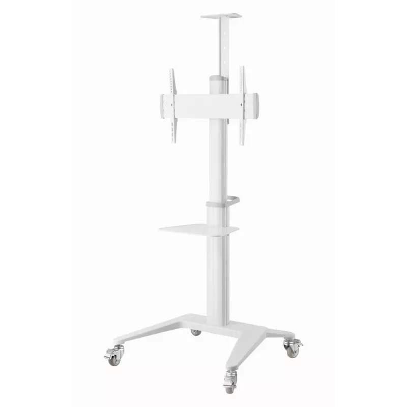 Grindinis TV stovas 37-70 colių baltas TVS-70T-02-W Gembird