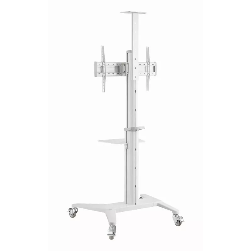 Grindinis TV stovas 37-70 colių baltas TVS-70T-02-W Gembird