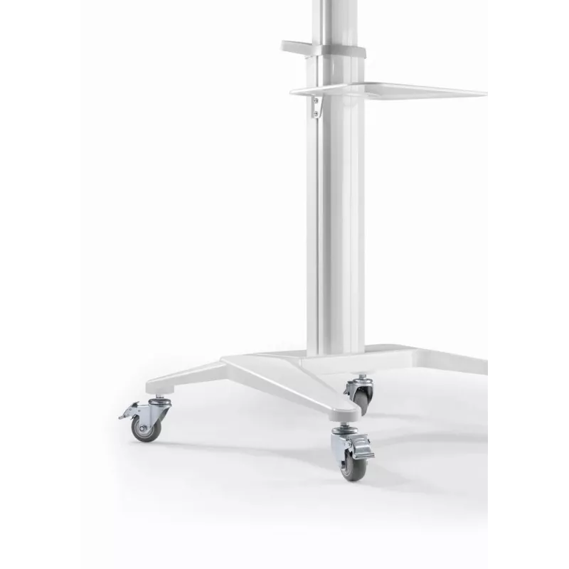 Grindinis TV stovas 37-70 colių baltas TVS-70T-02-W Gembird