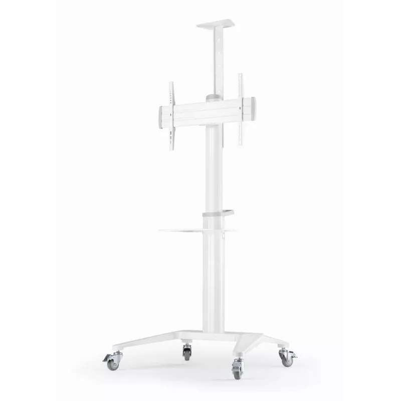 Grindinis TV stovas 37-70 colių baltas TVS-70T-02-W Gembird