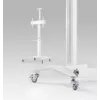 Grindinis TV stovas 37-70 colių baltas TVS-70T-02-W Gembird