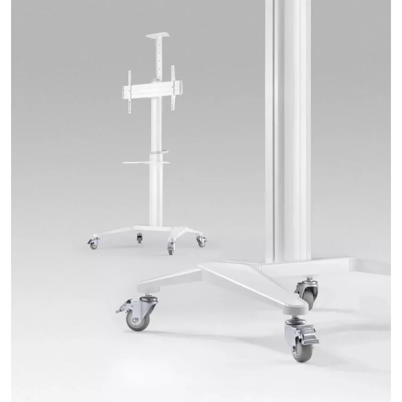 Grindinis TV stovas 37-70 colių baltas TVS-70T-02-W Gembird
