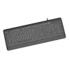 Multimedijos klaviatūra USB ENG/JUODA KB-UML-04 Gembird