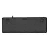 Multimedijos klaviatūra USB ENG/JUODA KB-UML-04 Gembird