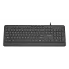 Klaviatūra multimedijos USB ENG/JUODA KB-MCH-05 Gembird