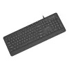 Klaviatūra multimedijos USB ENG/JUODA KB-MCH-05 Gembird