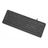 Klaviatūra multimedijos USB ENG/JUODA KB-MCH-05 Gembird