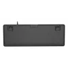 Klaviatūra multimedijos USB ENG/JUODA KB-MCH-05 Gembird