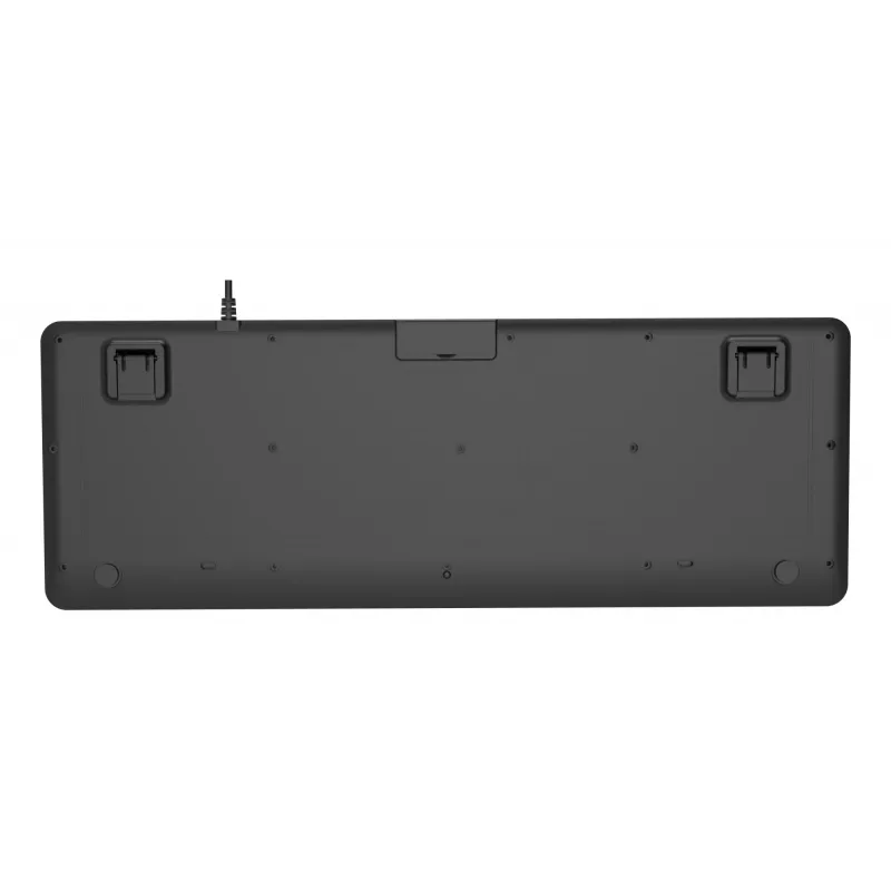 Klaviatūra multimedijos USB ENG/JUODA KB-MCH-05 Gembird