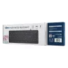 Klaviatūra multimedijos USB ENG/JUODA KB-MCH-05 Gembird