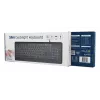Gembird KB-UML-04-CYRL klaviatūra, multimedija, USB, juoda, kirilica