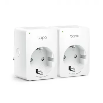 TP-Link Tapo P100 Mini išmanusis kištukas su Wi-Fi, baltas
