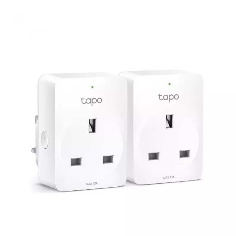 TP-Link Tapo P100 Mini išmanusis kištukas su Wi-Fi, baltas
