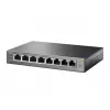 TP-Link 8 prievadų Gigabit Easy Smart valdomas L2 jungiklis su 4 PoE prievadais