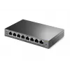 TP-Link 8 prievadų Gigabit Easy Smart valdomas L2 jungiklis su 4 PoE prievadais