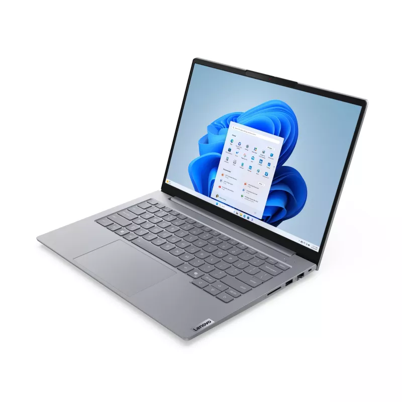 Nešiojamas kompiuteris Lenovo ThinkBook 14 G8 IAL, Intel Core Ultra 5 135H, 35,6 cm (14 inch) WUXGA, 16 GB DDR5, 512 GB SSD, Wi-Fi 6E, Windows 11 Pro, pilka