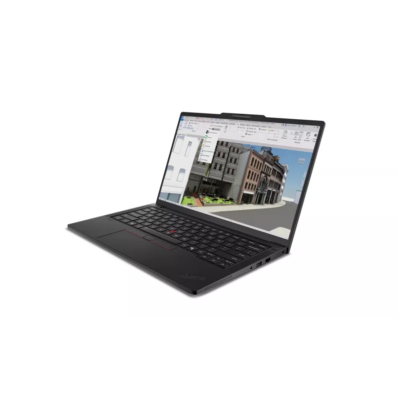 Lenovo ThinkPad P14s Gen 7 (AMD) AMD Ryzen AI 5 PRO 440 nešiojama darbo stotis 35,6 cm (14 colių) WUXGA 16 GB DDR5-SDRAM 512 GB SSD Wi-Fi 7 (802.11be) Windows 11 Pro Nordic Black