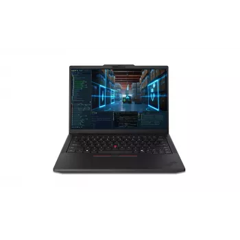 Lenovo ThinkPad P14s Gen 7 (AMD) AMD Ryzen AI 7 PRO 450 nešiojama darbo stotis 35,6 cm (14 colių) WUXGA 32 GB DDR5-SDRAM 1 TB SSD Wi-Fi 7 (802.11be) Windows 11 Pro Nordic Black