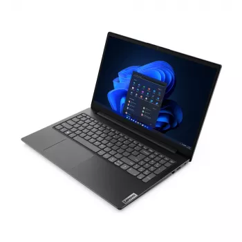 Nešiojamas kompiuteris Lenovo V15 G4 ABP AMD Ryzen™ 5 5625U 39,6 cm (15,6 colio) Full HD 8 GB DDR4-SDRAM 256 GB SSD Wi-Fi 6 (802.11ax) Windows 11 Pro juodas