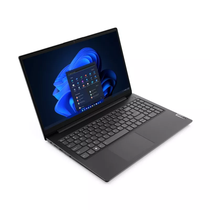 Nešiojamas kompiuteris Lenovo V15 G4 ABP AMD Ryzen™ 5 5625U 39,6 cm (15,6 colio) Full HD 8 GB DDR4-SDRAM 256 GB SSD Wi-Fi 6 (802.11ax) Windows 11 Pro juodas